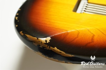 Model S. Plain #291 Medium Aged - 3 Tone Sunburst